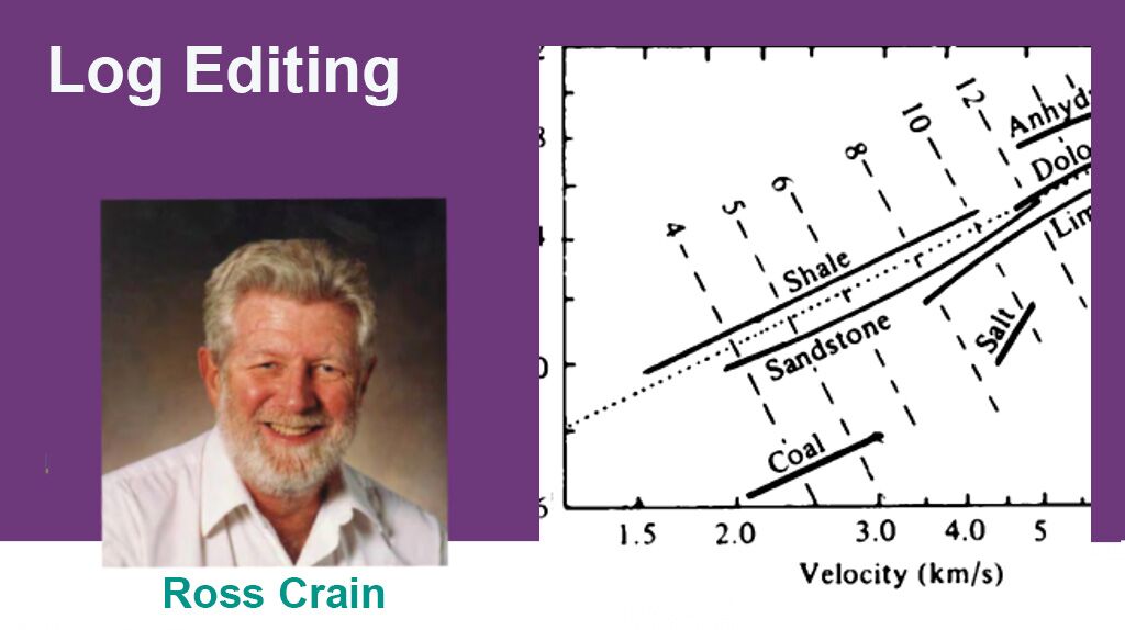 Crain's Petrophysics handbook Log Editing Crain's Petrophysics handbook Log Editing
