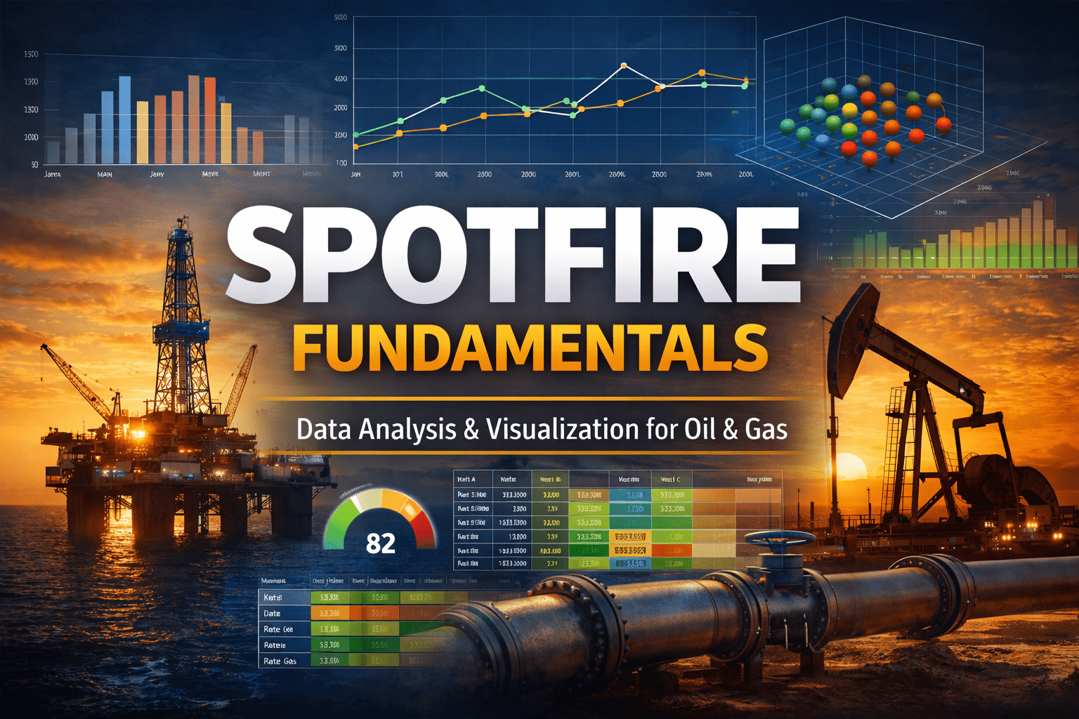 spotfire fundamentals course for oil and gas spotfire fundamentals course for oil and gas